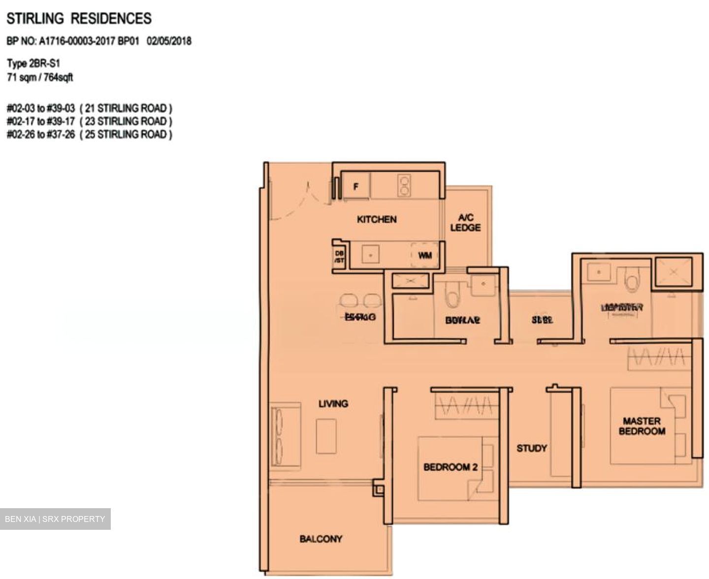 Stirling Residences (D3), Apartment #546697661